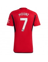 Manchester United Mason Mount #7 Kotipaita 2023-24 Lyhythihainen